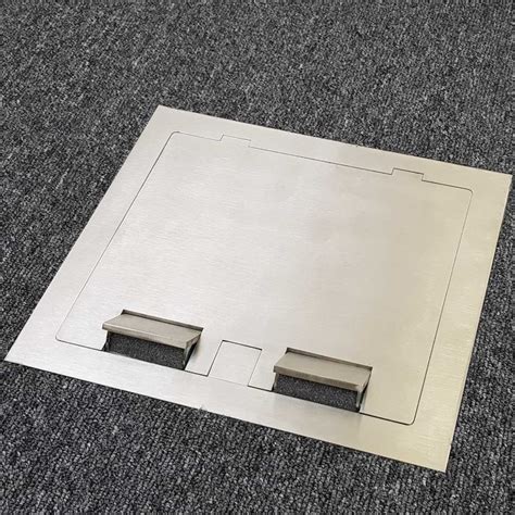 china stainless steel floor box|Stainless Steel Cover Floor Box for Cable Outlet.